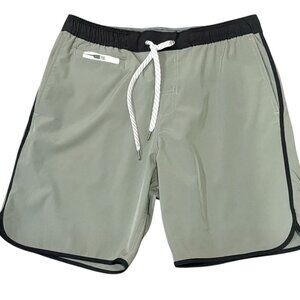 V1RYA Energy Performance Tech Men’s Sz.Large Shorts Stretch Wicking Quick Dry